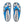 Islander Flip-Flops - Women's - Blue Palms
