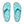Islander Flip-Flops - Women's - Mint Multi Logo