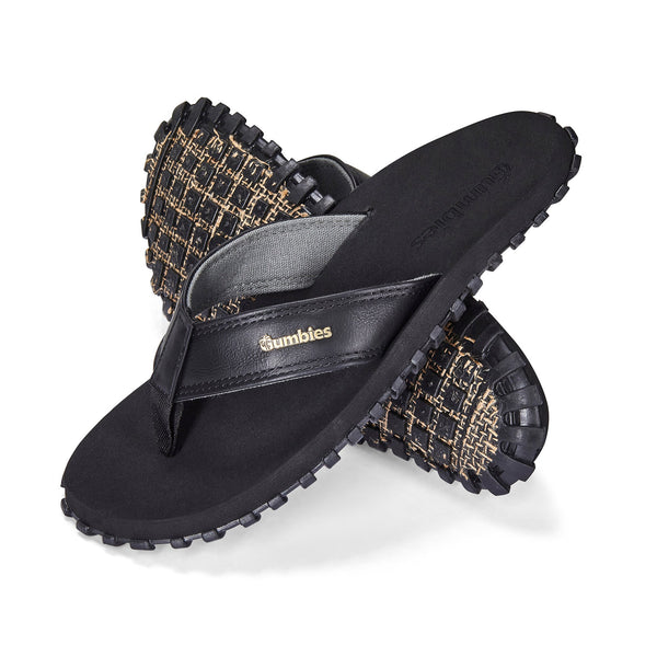 Vegovert Flip-Flops - Men's - Black