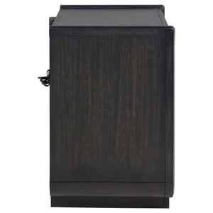 Bangor Burnished Nightstand