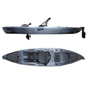 Hoodoo Tempest 120P Pedal Drive Kayak - TRAPSKI
