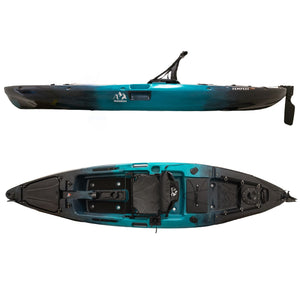 Hoodoo Tempest 120P Pedal Drive Kayak - TRAPSKI