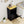 Tilt-Out Trash Cabinet with One Drawer in Black