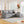 U_STYLE Upholstery Sleeper Sectional Sofa with Storage Bags