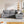 U_STYLE Upholstery Sleeper Sectional Sofa with Storage Bags
