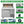 Orikool 44 Inch Commercial Pizza Prep Table with Refrigerator