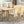 TOPMAX Rustic Extendable 84inch Dining Table Set