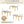 TOPMAX Rustic Extendable 84inch Dining Table Set