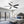 Modern 52-Inch LED Ceiling Fan With Remote Control