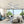 Indoor Modern 52 Inch Ceiling Fan with 6-Speed Remote and LED Light