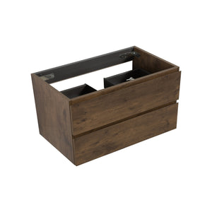 Alice 36W-105 Wall Mount Bathroom Vanity Cabinet Without Basin
