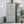 Tall and Wide Storage Cabinet with Doors for Bathroom or Office, Grey