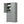 Tall and Wide Storage Cabinet with Doors for Bathroom or Office, Grey
