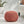 Poona Handcrafted Modern Cotton Pouf, Coral