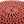 Poona Handcrafted Modern Cotton Pouf, Coral