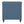 U_STYLE 28'' Pine Wood Nightstand with 3 Drawers