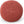 Poona Handcrafted Modern Cotton Pouf, Coral