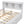 Full Bed with Bookcase Headboard, Under Bed Storage Drawers and Bed End Storage Case