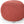 Poona Handcrafted Modern Cotton Pouf, Coral
