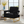 Modern Style Accent Chair with Velvet Fabric