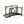 Outsunny 3.3FT Metal Arch Zen Garden Bridge