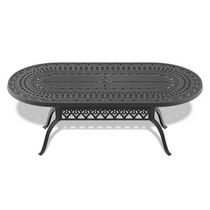 9-Piece All-Weather Cast Aluminum Dining Set