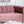 Miranda Velvet 3-Seater Sofa in Blush