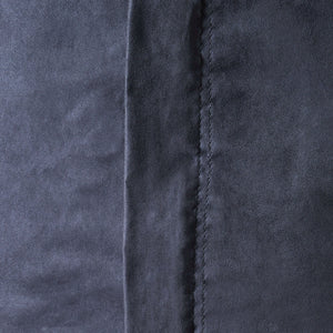 Lara 6.5 Foot Suede Cylindrical Bean Bag