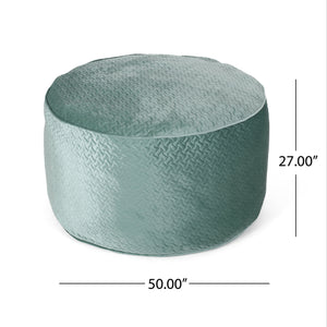 Borroco 4 Foot Short Cylindrical Bean Bag
