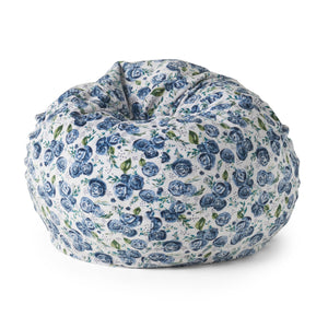 Spring 3 Foot Rounded Bean Bag