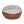 Maxi 5 Foot Two Color Fabric and Faux Leather Rounded Bean Bag