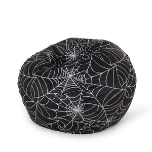 Spiderweb 3 Foot Halloween Bean Bag