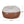 Maxi 5 Foot Two Color Fabric and Faux Leather Rounded Bean Bag