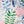 Barcadera 3 Foot Rounded Bean Bag - Leaf Print