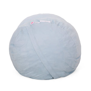Aruba 8 Foot Microfiber Cylindrical Bean Bag