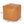 Candy Contemporary Faux Leather Square Pouf