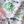 Barcadera 3 Foot Rounded Bean Bag - Leaf Print