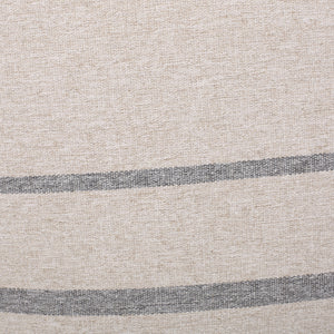 Bohemio 5 Foot Rounded Bean Bag, Striped