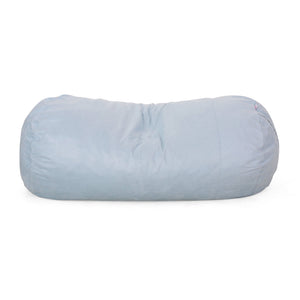 Aruba 8 Foot Microfiber Cylindrical Bean Bag