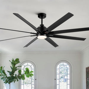 72'' Indoor Smart Ceiling Fan