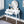 Maly Contemporary Wood Vanity and Stool Set
