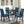 Eleanor Upholstered Dining Chairs with Nailhead Trim - Set of 2