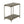 Corbeta Metal Frame Wood Living Room Chairside Table
