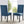 Eleanor Upholstered Dining Chairs with Nailhead Trim - Set of 2