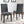 Eleanor Upholstered Dining Chairs with Nailhead Trim - Set of 2