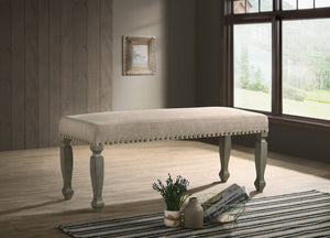 Breda Antique Bench
