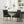Charcoal Button Tufted Wingback Hostess Chairs Set of 2
