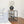 Padena Metal Frame Wood Living Room Chairside Table with Shelf