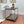 Corbeta Metal Frame Wood Living Room End Table with Shelf