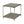 Corbeta Metal Frame Wood Living Room End Table with Shelf